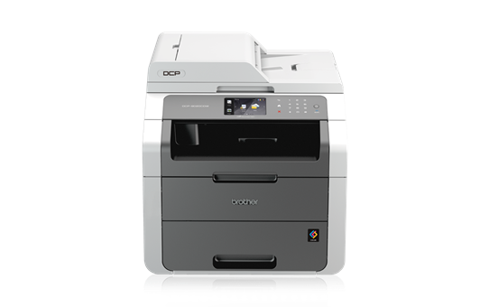 BROTHER BROTHER DCP-9020CDW - toner och papper