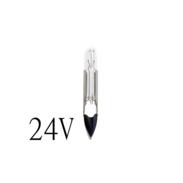 Telefonlampa glöd T6,8 7x44 20ma 0,5W 24V