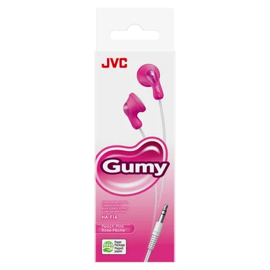 JVC Gumy In-Ear headphones Wired Pink