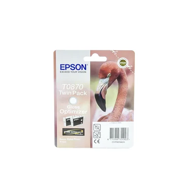 Epson Epson T0870 Blækpatron gloss optimizer T0870 Modsvarer: N/A billede