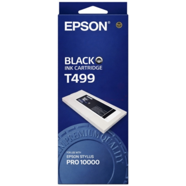 Epson T499 Bläckpatron Svart