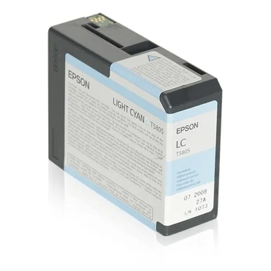 Epson Epson T5805 Blækpatron Ljus cyan T5805 Modsvarer: N/A billede
