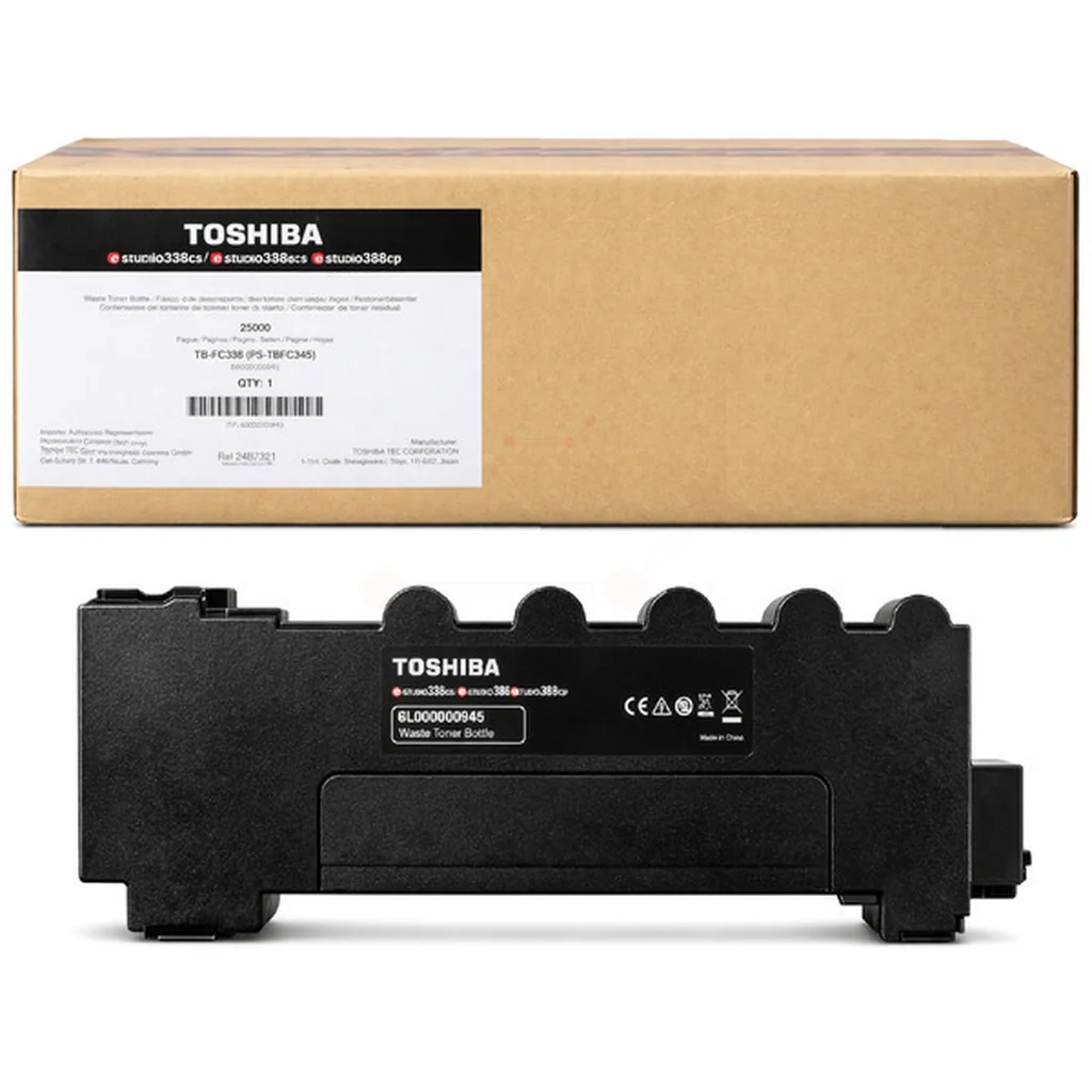 TOSHIBA 6B000000945 Spilltonerbehållare