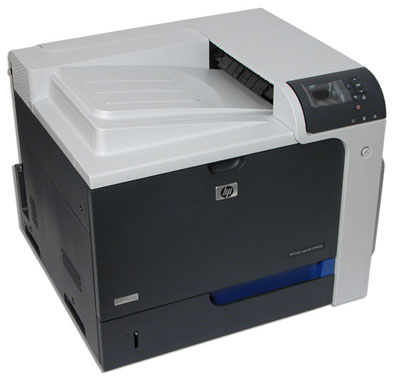 HP HP Color LaserJet CP4525 series - Toner und Papier
