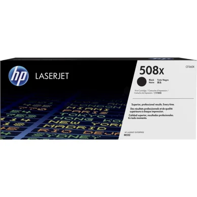 HP HP 508X Värikasetti musta CF360X Vastaa: N/A