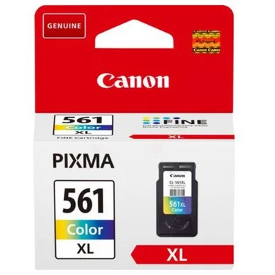 CANON CL-561 XL Inktpatroon 3-kleuren CANON CL-561 XL Inktpatroon 3-kleuren
