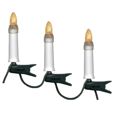 Star Trading Juletræsbelysning enkeltledet 16 lys klar, til udendørsbrug 7391482410559 Modsvarer: N/A