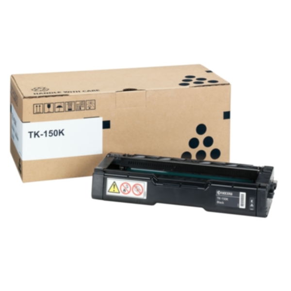 Kyocera Tonerkassett sort 6.500 sider TK-150K Tilsvarer: N/A