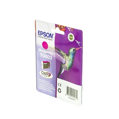 EPSON T0803 Bläckpatron Magenta