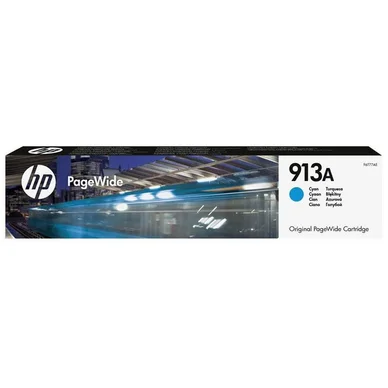 HP HP 913A Mustepatruuna Cyan F6T77AE Vastaa: N/A