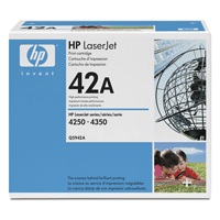 HP 42A Tonerkassett Svart