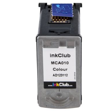 inkClub alt Mustepatruuna 3-väri, 14 ml