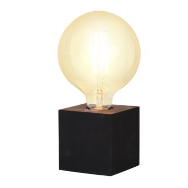 Lamp base E27 Cub (Sort)