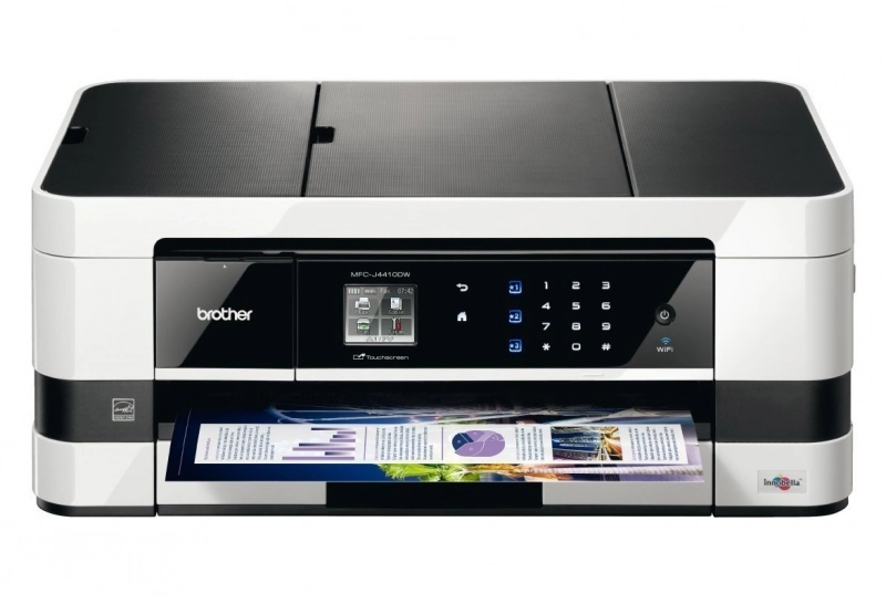 BROTHER BROTHER MFC J4620DW blækpatroner og papir