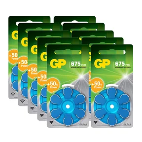 GP ZA 675-D6 / PR44, 10 stk/pakke