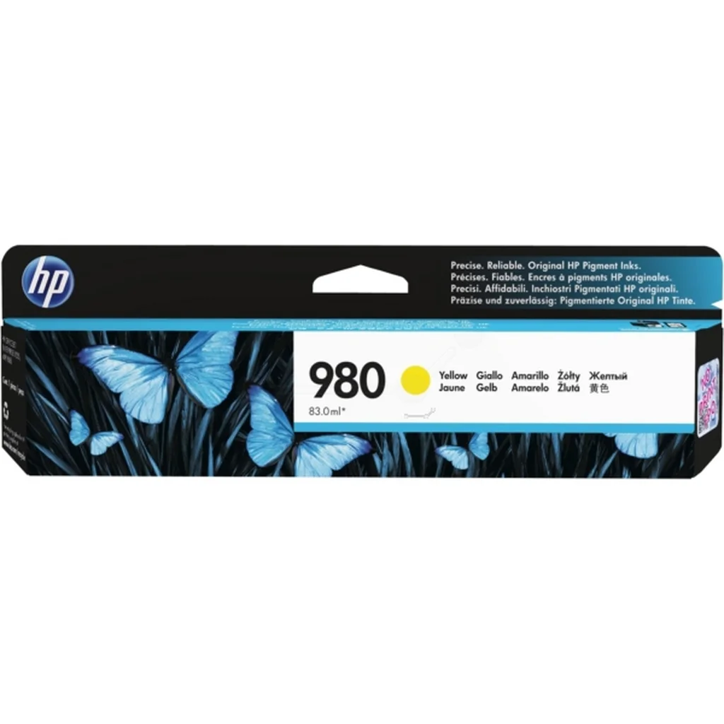 HP 980 Bläckpatron Gul