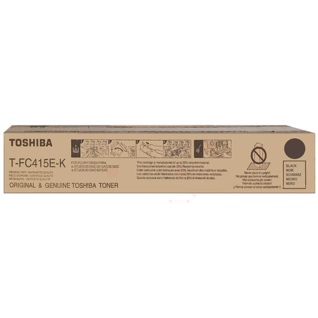 TOSHIBA T-FC 415 EK Tonerkassett Svart