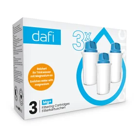 Dafi Filterpatron +Magnesium 3-pack