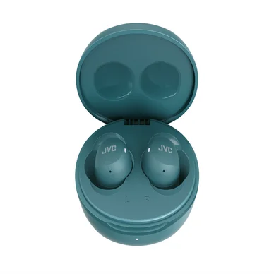 JVC JVC Gumy True Wireless Mini Earphones Green 4975769472107 Modsvarer: N/A billede