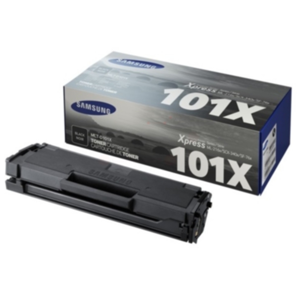 Samsung Tonerkassett svart 700 sider MLT-D101X Tilsvarer: N/A