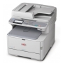 OKI OKI ES 3452 MFP - toner och papper