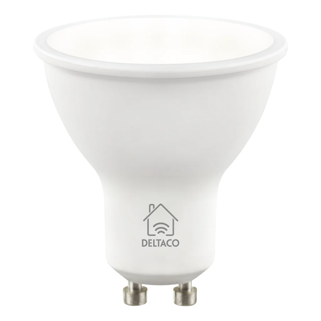 Smart Home smart lampa, GU10, vit CCT, 2700–6500K