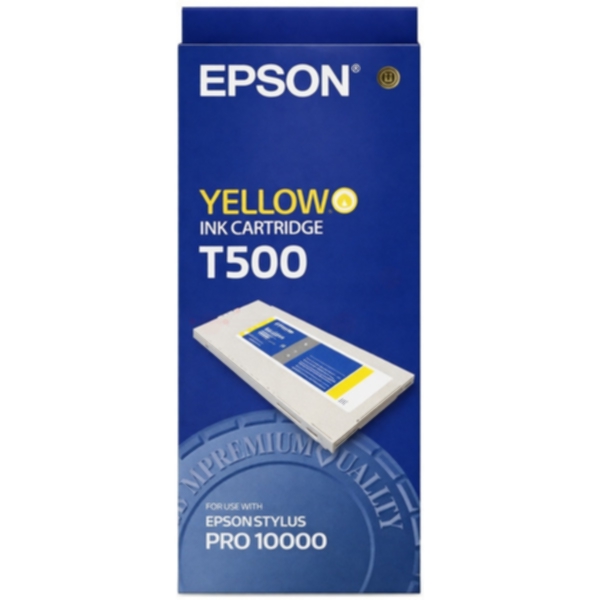 Epson T500 Bläckpatron Gul