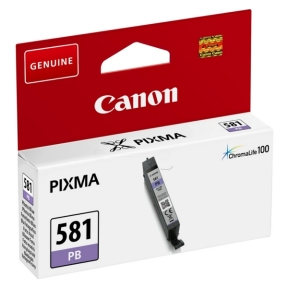 CANON CLI-581 PB Bläckpatron Blå