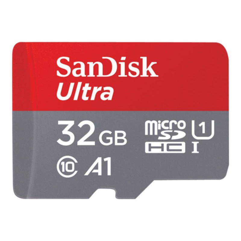 SANDISK SanDisk Ultra Micro SDHC 32GB Minnekort,Elektronikk,Minnekort