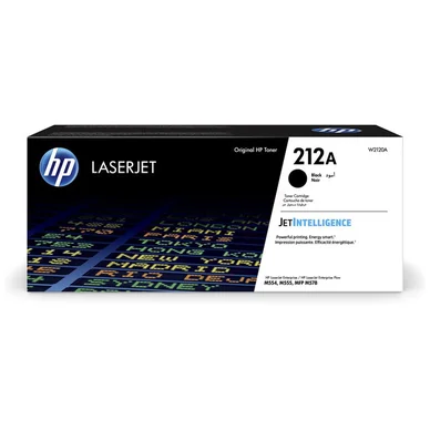 HP HP 212A Värikasetti musta W2120A Vastaa: N/A