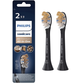 Philips Refiller A3 Premium All-inOne Svart 2-pack