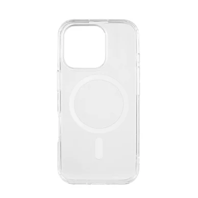 Onsala ONSALA mobilcover TPU MagSerie iPhone 16 Pro transparent 588670 Modsvarer: N/A billede