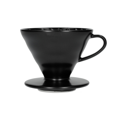 Övrigt alt Hario V60-02 Dripper Filterhållare i porslin Mattsvart