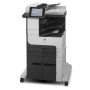 HP HP LaserJet Enterprise 700 MFP M 725 z Plus - toner och papper