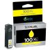 14N1071E Blækpatron gul Nr 100XL, High Yield - 600 sider