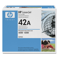 HP alt HP 42A Toner Zwart