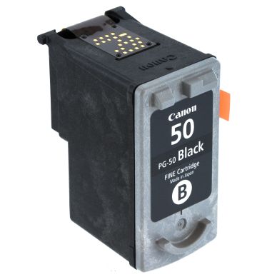 CANON PG-50 Mustepatruuna musta