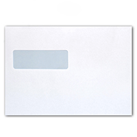 Other Mailman kirjekuori C5 V2 PS valkoinen, suojateippi, 500 kpl
