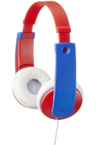 JVC Kids headphone wired Red
