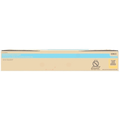 OKI Tonerkassette gul, 33600 sider 46564701