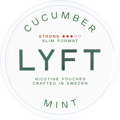 LYFT alt Lyft Cucumber Mint Strong Slim