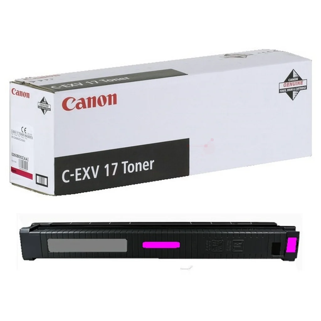 Canon C-EXV 17 Tonerkassett Magenta