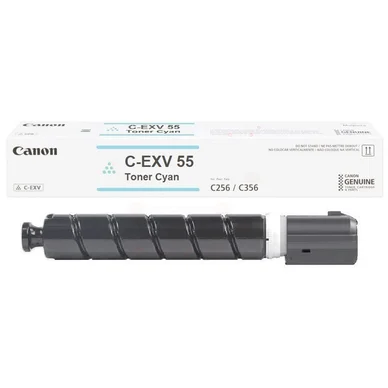 Canon Canon C-EXV 55 Tonerkassette Cyan 2183C002 Modsvarer: N/A billede