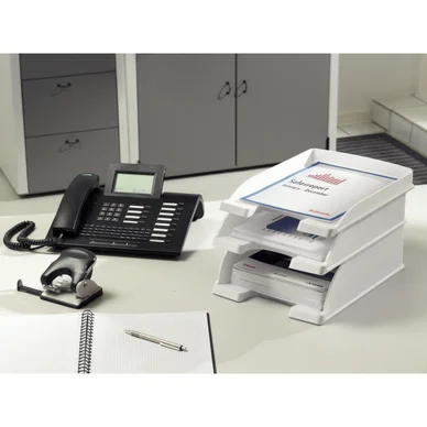 Brevkorg Jumbo Leitz Plus svart