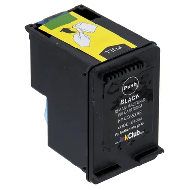 Bläckpatron, ersätter HP 901, svart, 225 sidor