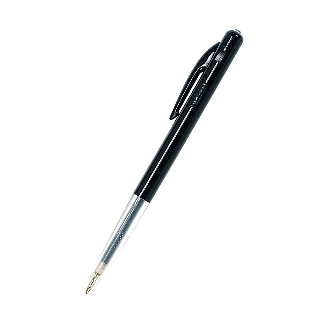 Kulspetspenna BIC Clic M10 svart dokumentäkta