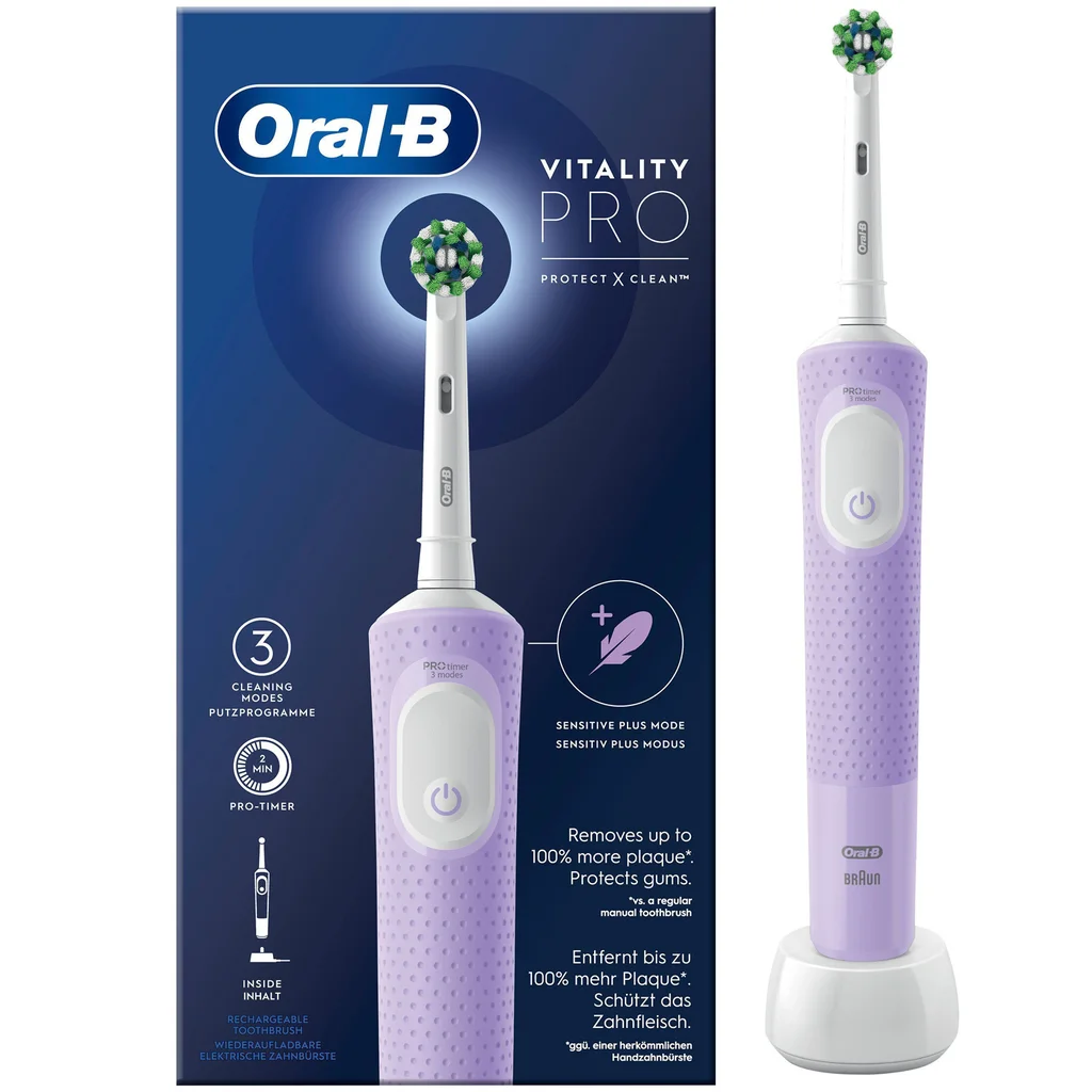 Oral-B Vitality Pro Eltandborste Purple