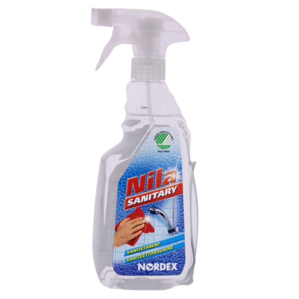 Nila Nila Baderom spray 750 ml Andre rengjøringsprodukter,Rengjøringsmiddel,Rengjøringsmiddel