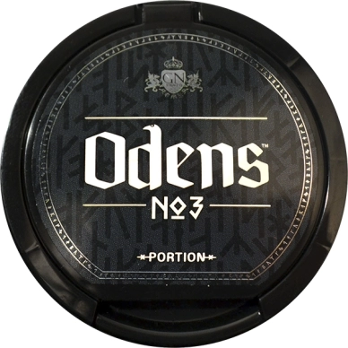 Odens Snus alt Odens No 3 Portion