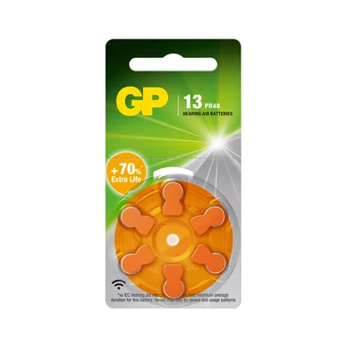 GP BATTERIES GP ZA 13-D6 / PR48 GPZA13-D6 Modsvarer: N/A